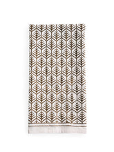 Load image into Gallery viewer, KORISSA Hand Screen Printed Tea Towel - Set of 2