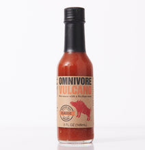 Load image into Gallery viewer, Omnivore Vulcano Classic Hot Sauce Bottle - 6 Bottles case