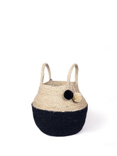 Load image into Gallery viewer, KORISSA Naiya Foldable Basket Bag