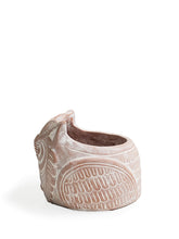 Load image into Gallery viewer, KORISSA Terracotta Pot - Horned Owl