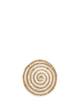 Load image into Gallery viewer, KORISSA Kata Spiral Coaster Trivet - Natural (Set of 4)
