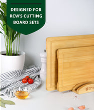 Load image into Gallery viewer, Royal Craft Wood Cutting Board Organizer for 3 Boards