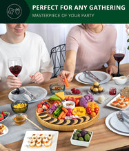 Load image into Gallery viewer, Royal Craft Wood Round Cheese Board