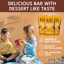 Load image into Gallery viewer, Kize Peanut Butter Chocolate Chip Bar - 10 Bars x 1.5 oz case