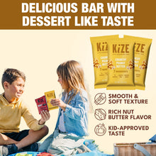 Load image into Gallery viewer, Kize Crunchy Peanut Butter Bar - 10 Bars x 1.5 oz case