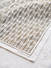 Load image into Gallery viewer, KORISSA Hand Screen Printed Tea Towel - Set of 2