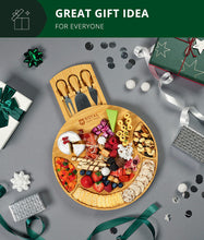 Load image into Gallery viewer, Royal Craft Wood Round Cheese Board