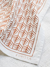 Load image into Gallery viewer, KORISSA Hand Screen Printed Tea Towel - Set of 2