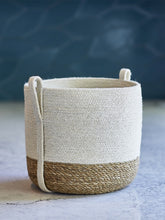 Load image into Gallery viewer, KORISSA Savar Basket with Side Handle