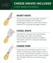 Load image into Gallery viewer, Royal Craft Wood Round Cheese Board