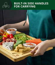 Load image into Gallery viewer, Royal Craft Wood Cutting board 12x18