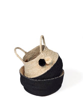 Load image into Gallery viewer, KORISSA Naiya Foldable Basket Bag
