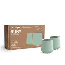 Load image into Gallery viewer, Ruby Wine Tumbler Set