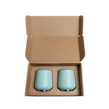 Load image into Gallery viewer, Ruby Wine Tumbler Set
