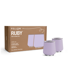Load image into Gallery viewer, Ruby Wine Tumbler Set