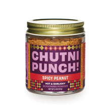 Load image into Gallery viewer, Chutni Punch Spicy Peanut Jar - 12 jars x 2 oz case