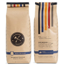 Load image into Gallery viewer, BACK THE BLUE (DOUGHNUT FLAVORED MEDIUM ROAST) by fire grounds coffee company