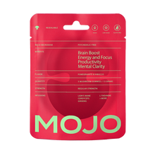 Load image into Gallery viewer, Mojo | Mushroom Dosed Gummies Brain Boost Gummies - Pomegranate Hibiscus
