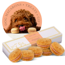 Load image into Gallery viewer, Bonne et Filou Dog Macarons (Box of 6)