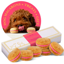Load image into Gallery viewer, Bonne et Filou Dog Macarons (Box of 6)