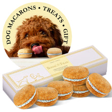 Load image into Gallery viewer, Bonne et Filou Dog Macarons (Box of 6)