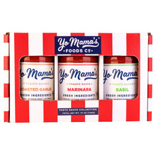 Load image into Gallery viewer, Classic Pasta Sauce Gift Set by Yo Mama's Foods
