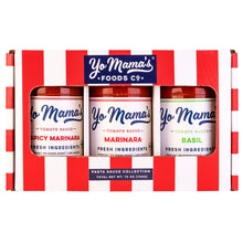 Load image into Gallery viewer, Sampler Pasta Sauce Gift Set by Yo Mama's Foods