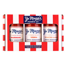 Load image into Gallery viewer, Saucy Pasta Sauce Gift Set by Yo Mama's Foods