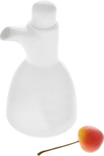 Load image into Gallery viewer, Wilmax Porcelain Set Of 6 White Oil/Vinegar Bottle 8 Oz | 230 Ml