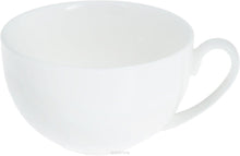 Load image into Gallery viewer, Wilmax Porcelain Set Of 6 White Tea Cup 8 Oz | 250 Ml
