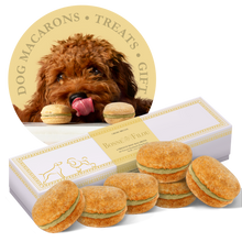 Load image into Gallery viewer, Bonne et Filou Dog Macarons (Box of 6)