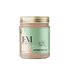 Load image into Gallery viewer, JEM Organics Naked Cashew Cardamom Almond Butter - Medium 6 pack