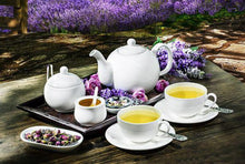 Load image into Gallery viewer, Wilmax Porcelain Set Of 6 White Tea Cup 8 Oz | 250 Ml