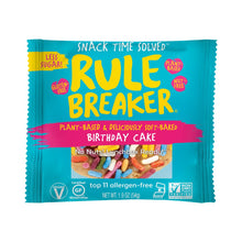 Load image into Gallery viewer, Rule Breakers Birthday Cake Blondies, Gluten Free Packs - 12 Packs