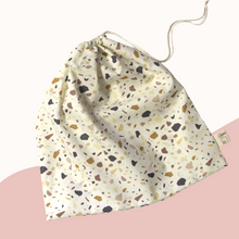Load image into Gallery viewer, Goldilocks Goods Bread Bag Set: Terrazzo