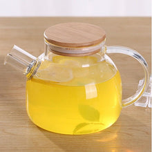 Load image into Gallery viewer, Wilmax Porcelain Thermo Glass Teapot 32 Fl Oz | High temperature and shock resistant