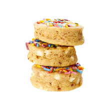 Load image into Gallery viewer, Rule Breakers Birthday Cake Blondies, Gluten Free Packs - 12 Packs