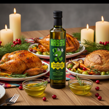 Load image into Gallery viewer, Hassy Extra Virgin Avocado Oil Salad Glass Bottle - 17.2 fl oz (510mL)