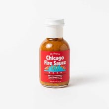 Load image into Gallery viewer, Big Fork Chicago Style Hot Sauce: Chicago Fire Sauce Bottle