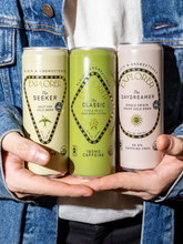Load image into Gallery viewer, RTD Cold Brew Cans | Choose Your Caffeine Level | Unsweetened 12-Pack