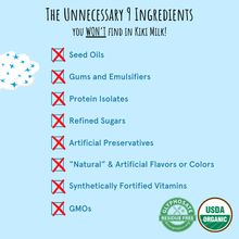Load image into Gallery viewer, Unsweetened Kiki Milk • 32 fl oz • Pack of 6 by Kiki Milk
