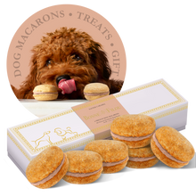 Load image into Gallery viewer, Bonne et Filou Dog Macarons (Box of 6)