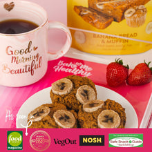 Load image into Gallery viewer, Vegan, Gluten-Free, Upcycled Banana Bread Mix
