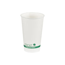 Load image into Gallery viewer, 12-Ounce PLA Laminated Hot Cup, 1000-Count Case