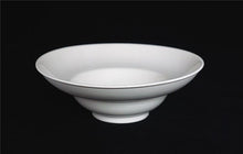 Load image into Gallery viewer, Wilmax Porcelain Set Of 2 White Deep Salad or Soup Plate 12" inch | 30 Fl Oz |