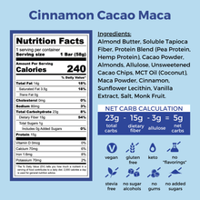 Load image into Gallery viewer, Cinnamon Cacao Maca by Resist Nutrition