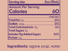 Load image into Gallery viewer, agave syrup - 2