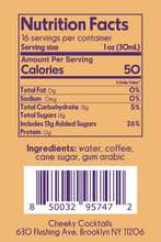 Load image into Gallery viewer, Cheeky Cocktails Espresso Syrup