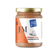 Load image into Gallery viewer, JEM Organics Cinnamon Maca Almond Butter - Large 6 pack