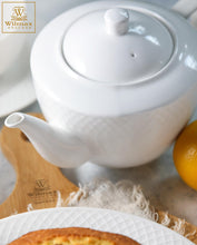 Load image into Gallery viewer, Wilmax Porcelain White Teapot 30 Oz | 900 Ml